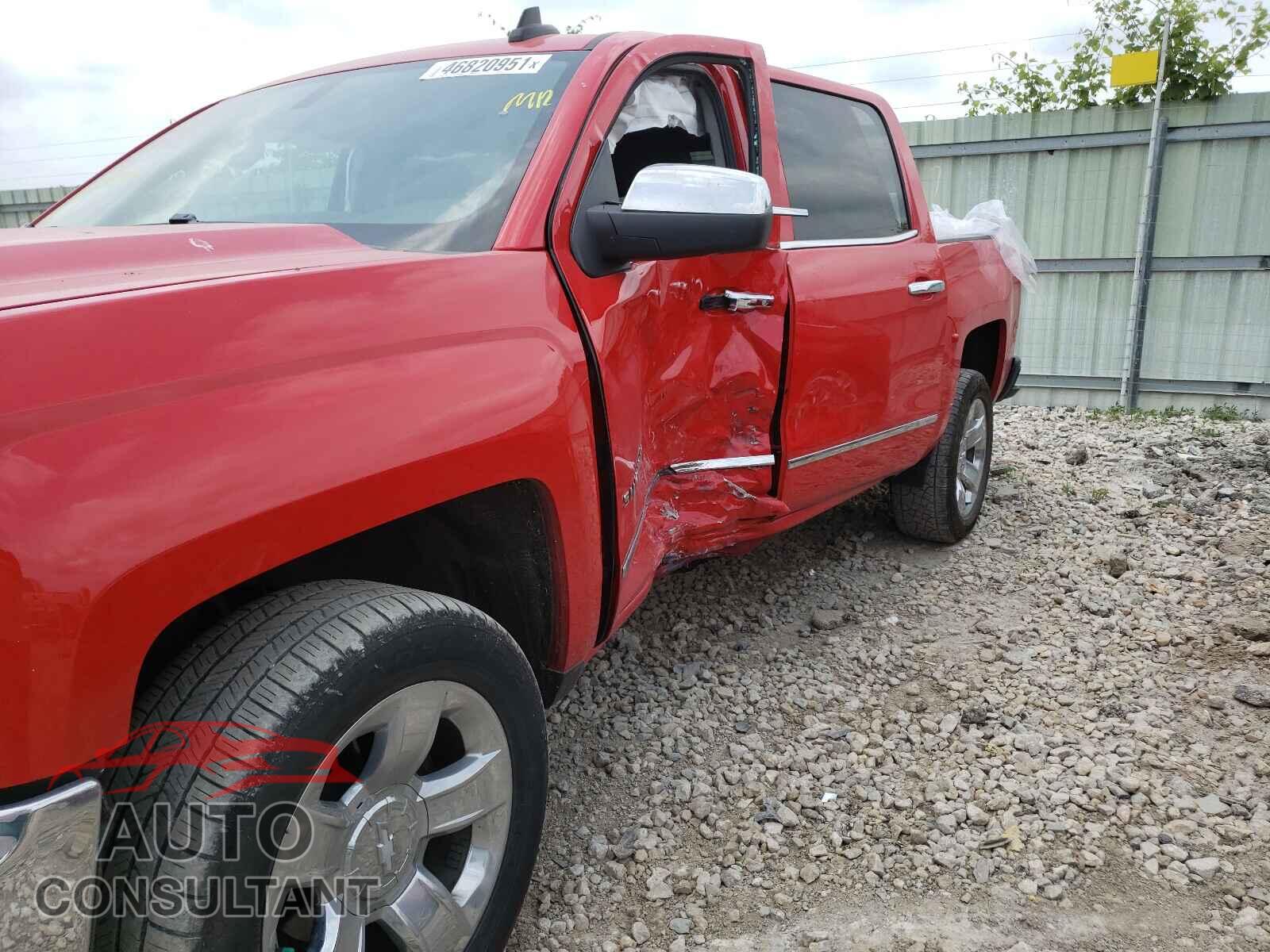 CHEVROLET SILVERADO 2018 - 3GCUKSEC8JG337846