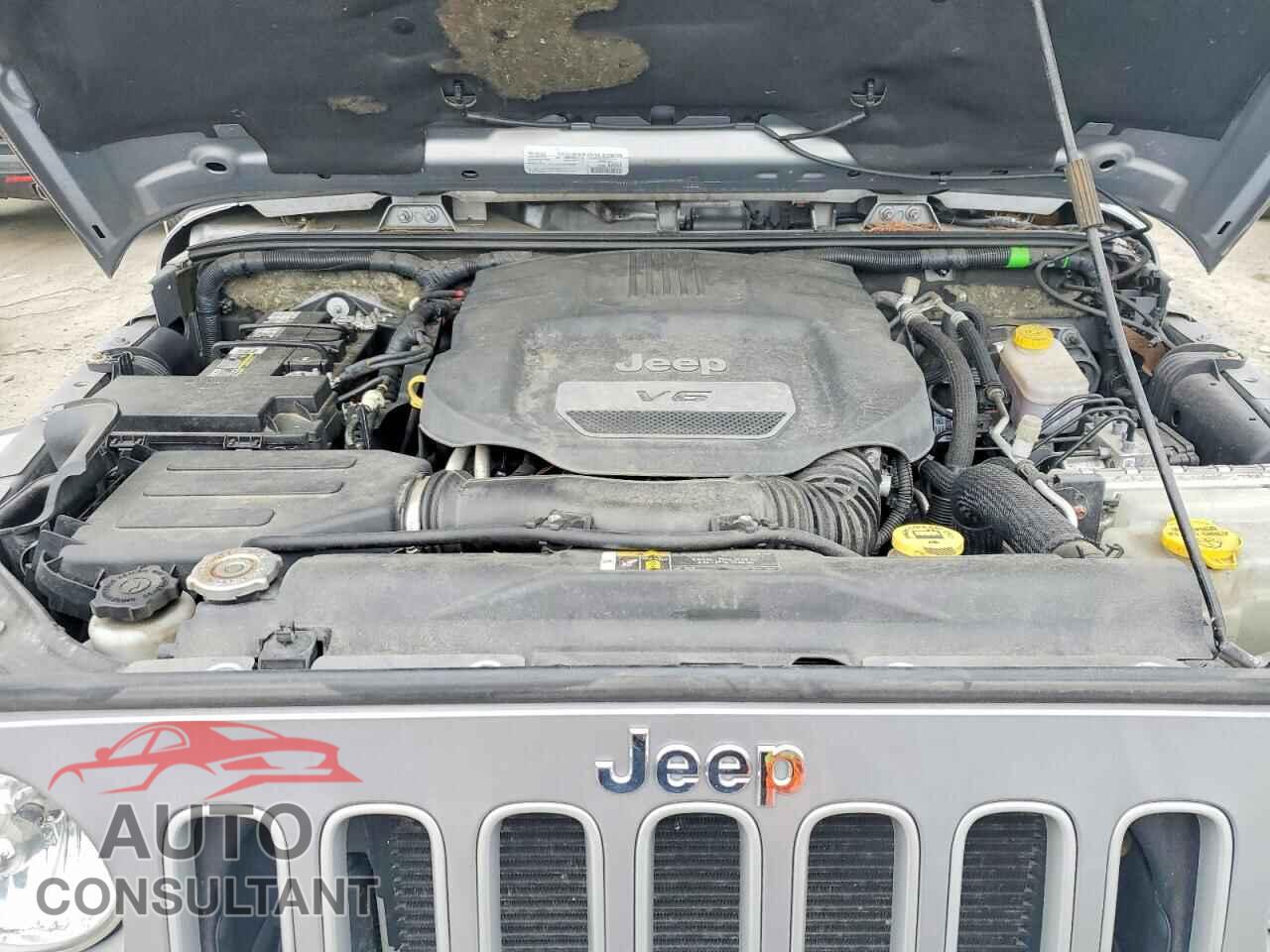 JEEP WRANGLER 2017 - 1C4BJWEG3HL747651