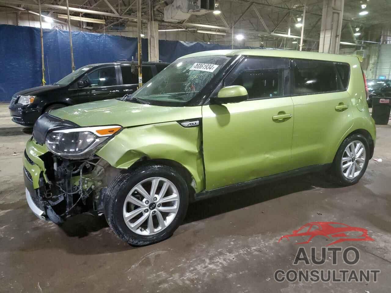 KIA SOUL 2017 - KNDJP3A56H7881379