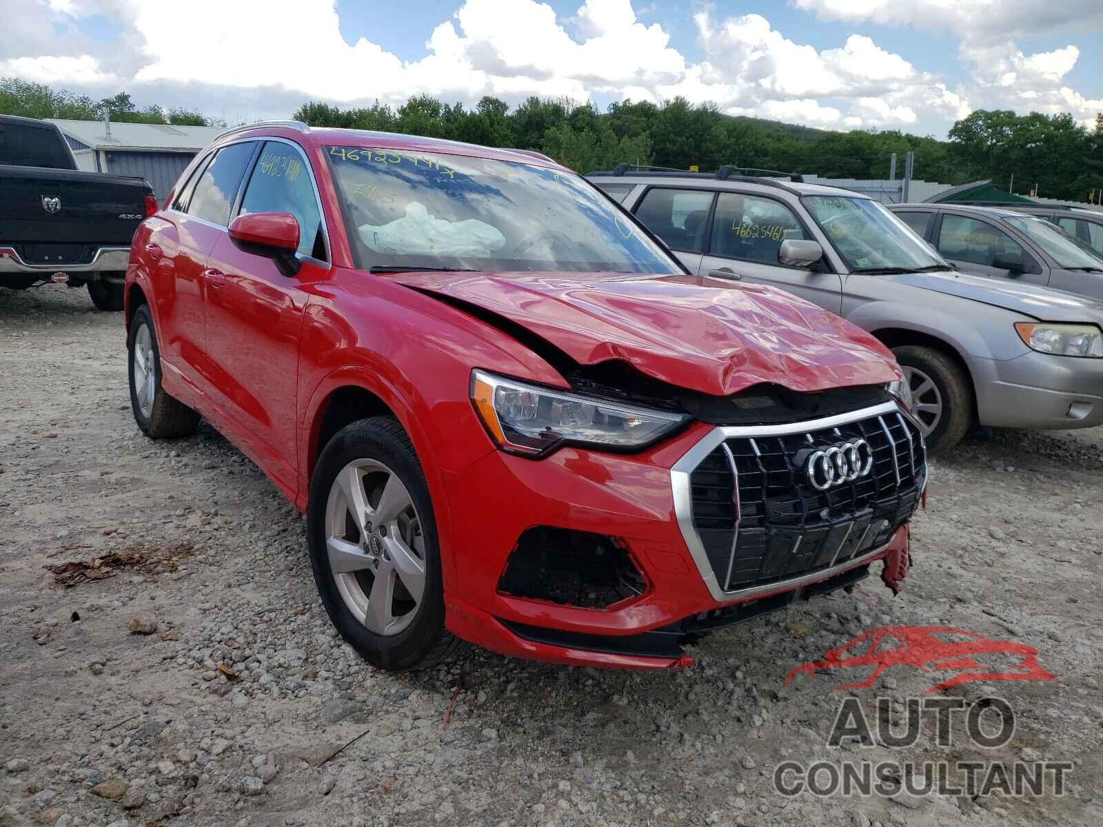 AUDI Q3 2020 - WA1AECF38L1013340