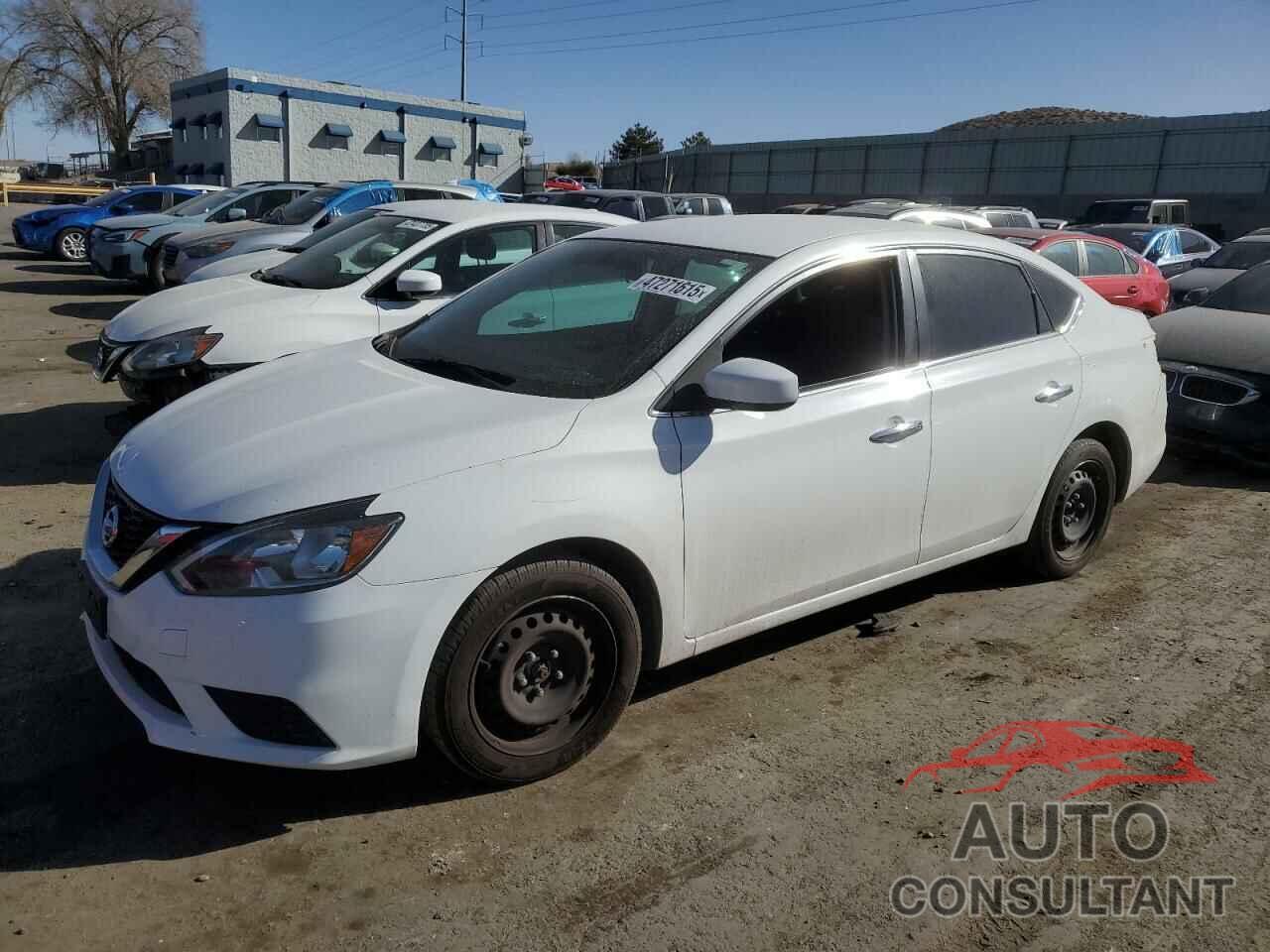 NISSAN SENTRA 2019 - 3N1AB7AP8KY245241