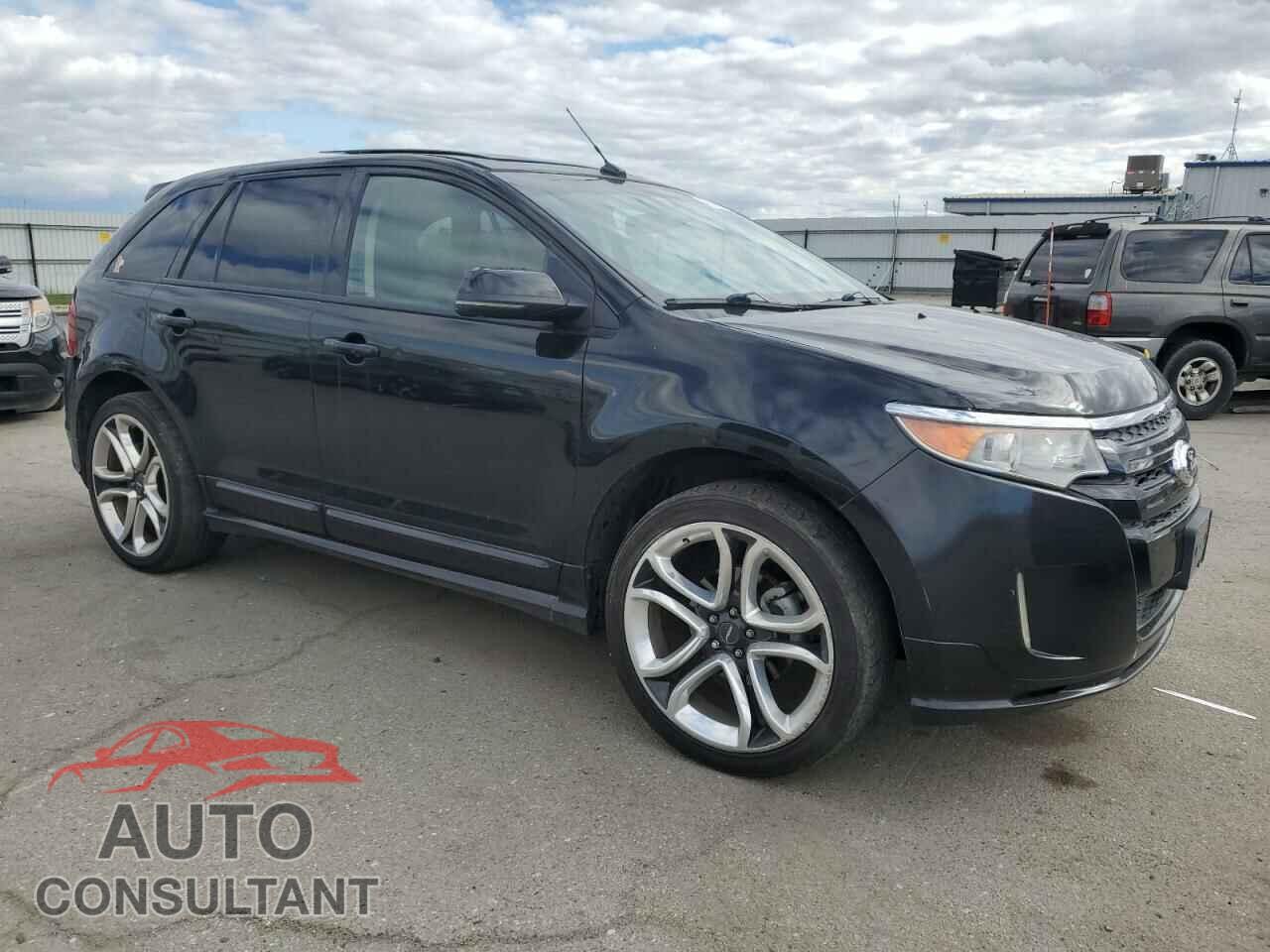FORD EDGE 2013 - 2FMDK3AK7DBA37057