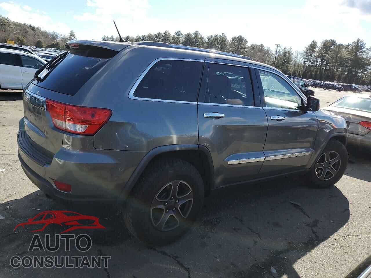 JEEP GRAND CHER 2012 - 1C4RJFAG9CC139727