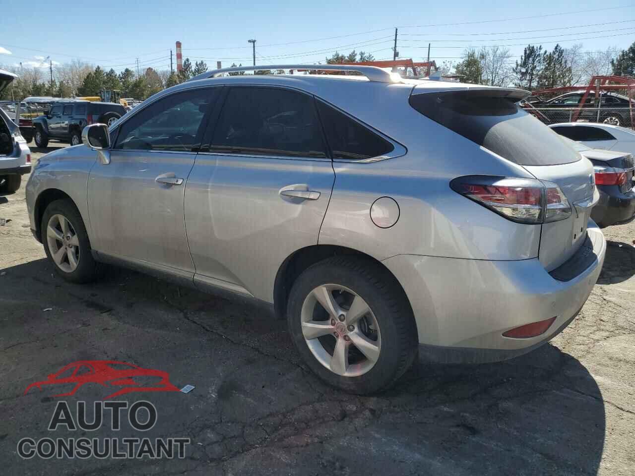 LEXUS RX350 2013 - 2T2BK1BAXDC207629
