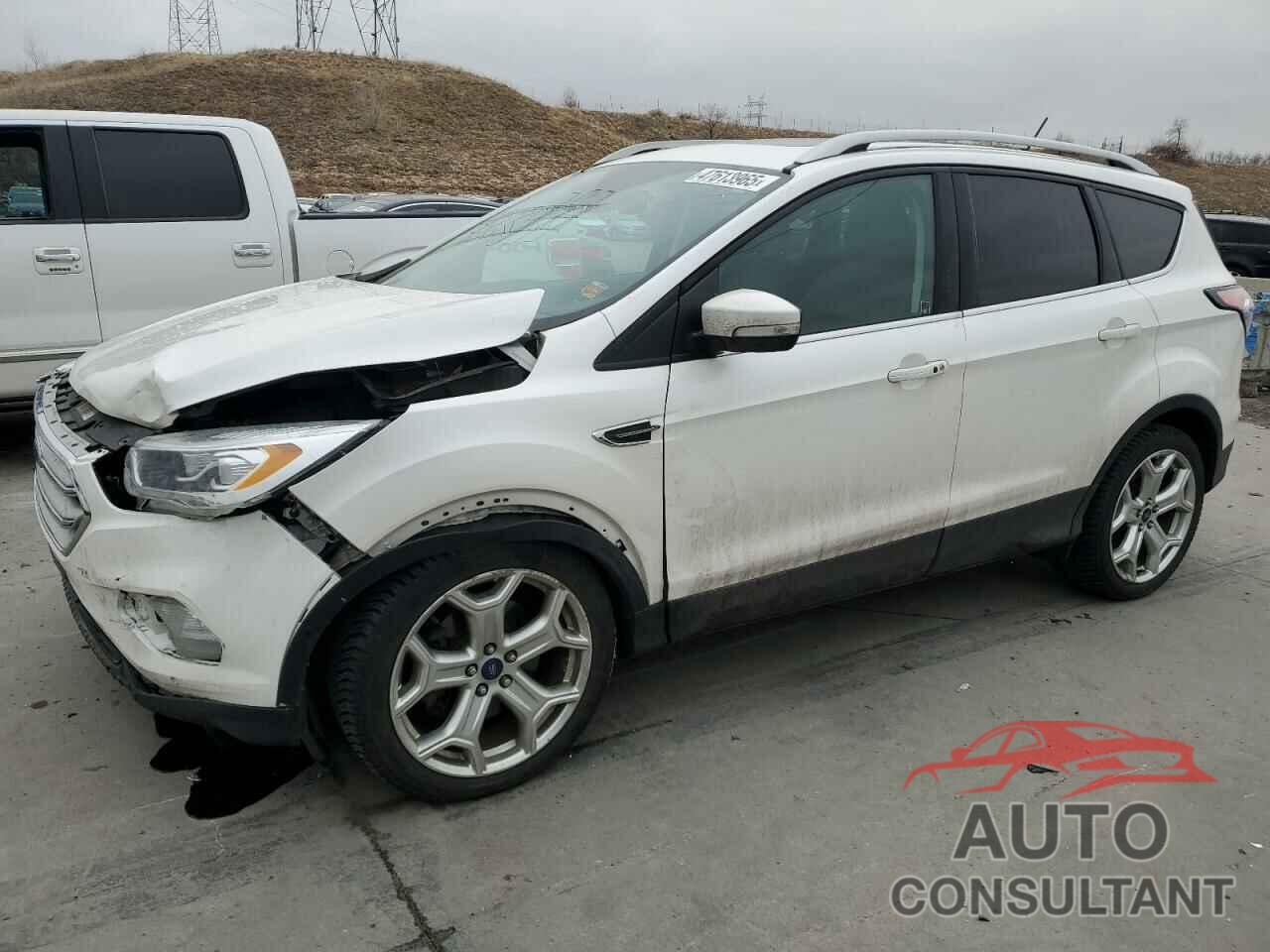 FORD ESCAPE 2018 - 1FMCU9J98JUA66949