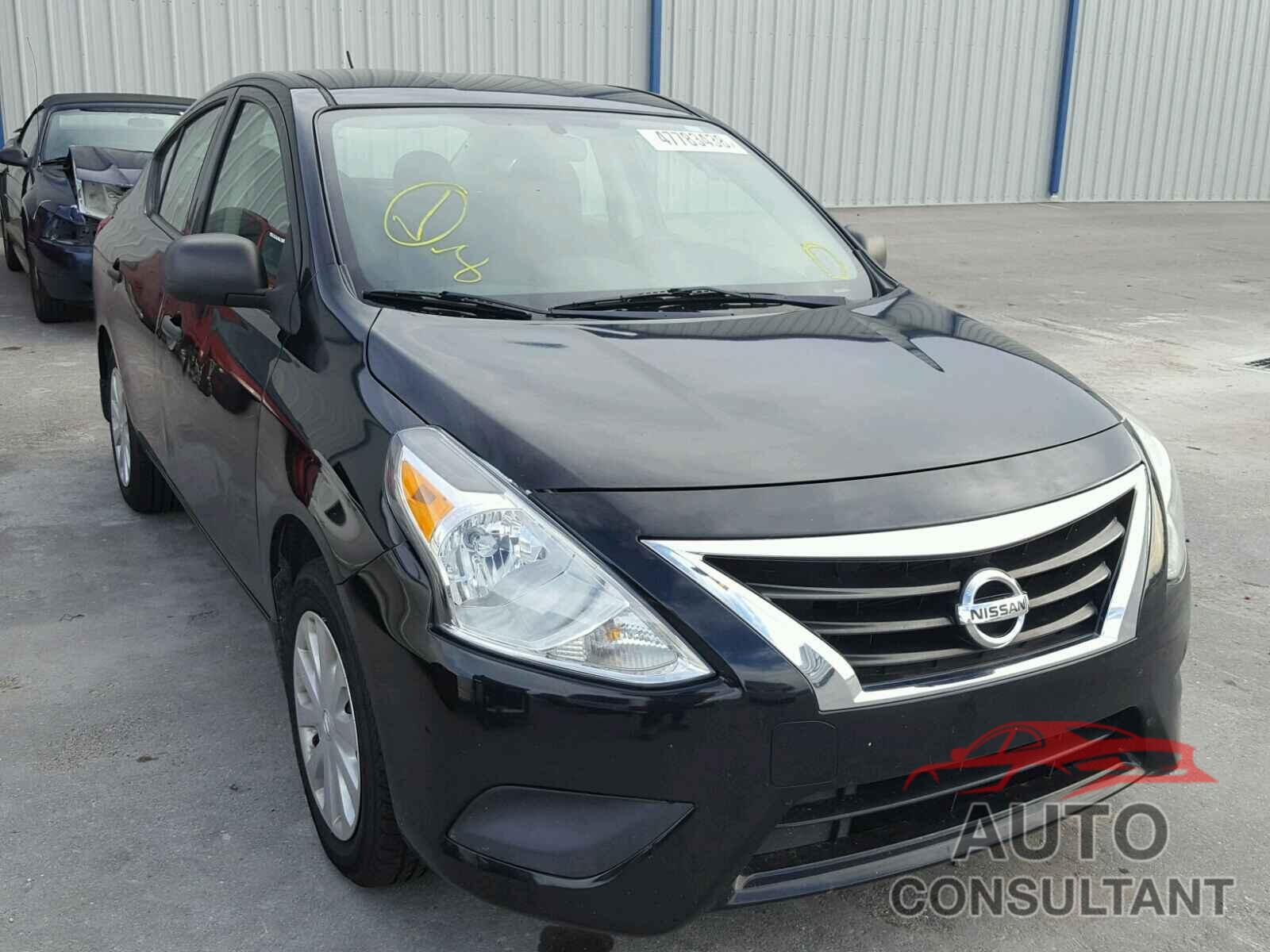NISSAN VERSA 2015 - 3N1CN7AP0FL945810