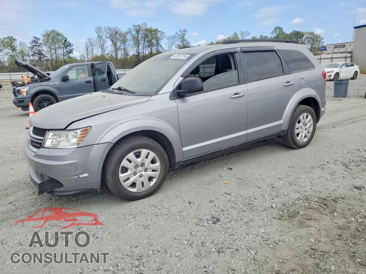 DODGE JOURNEY 2017 - 3C4PDCAB2HT599888