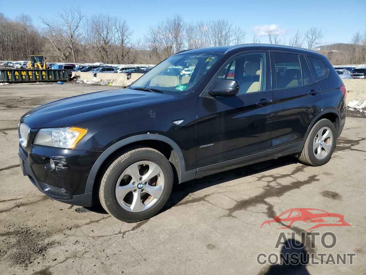 BMW X3 2012 - 5UXWX5C57CL725901