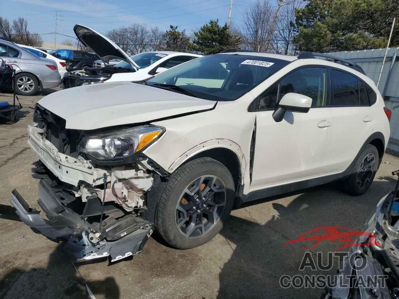 SUBARU CROSSTREK 2016 - JF2GPABC3G8348198