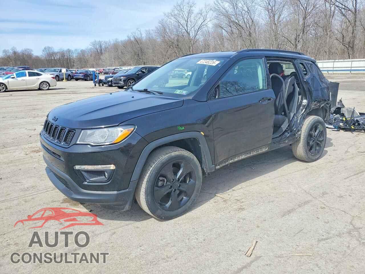 JEEP COMPASS 2019 - 3C4NJDBB7KT674645
