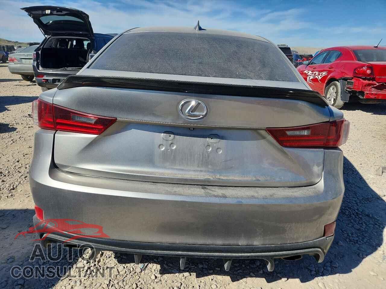 LEXUS IS 2016 - JTHBA1D29G5031363