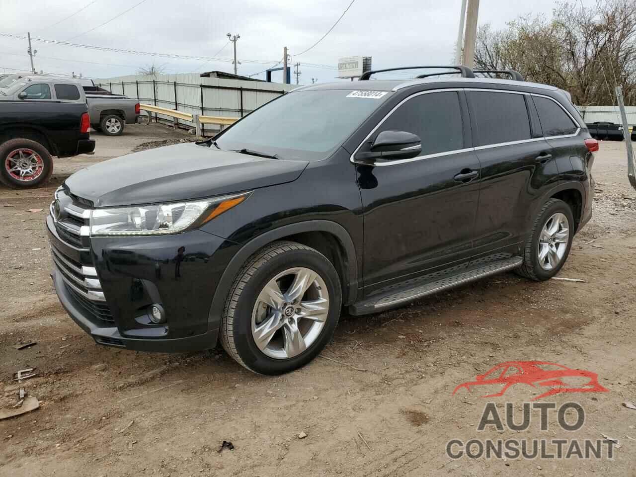 TOYOTA HIGHLANDER 2019 - 5TDYZRFH0KS318579