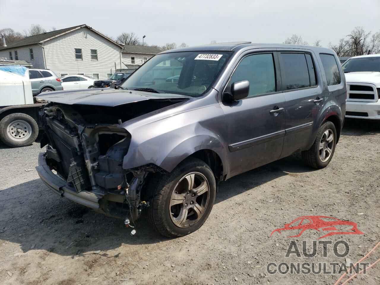 HONDA PILOT 2015 - 5FNYF4H34FB063846