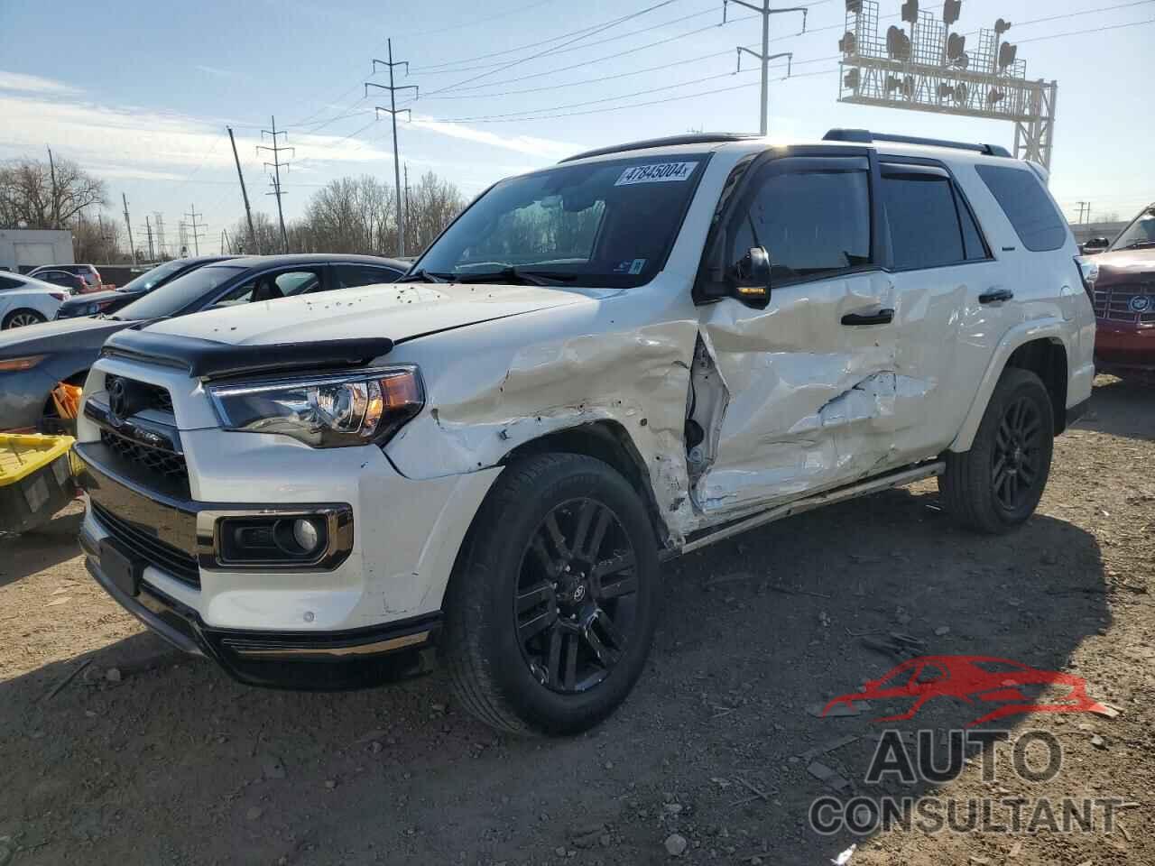 TOYOTA 4RUNNER 2019 - JTEBU5JR0K5698585