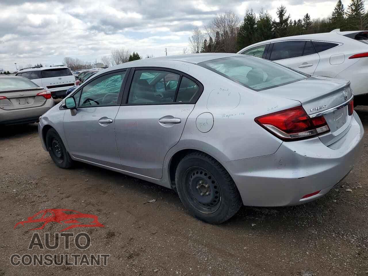 HONDA CIVIC 2013 - 2HGFB2E59DH022439