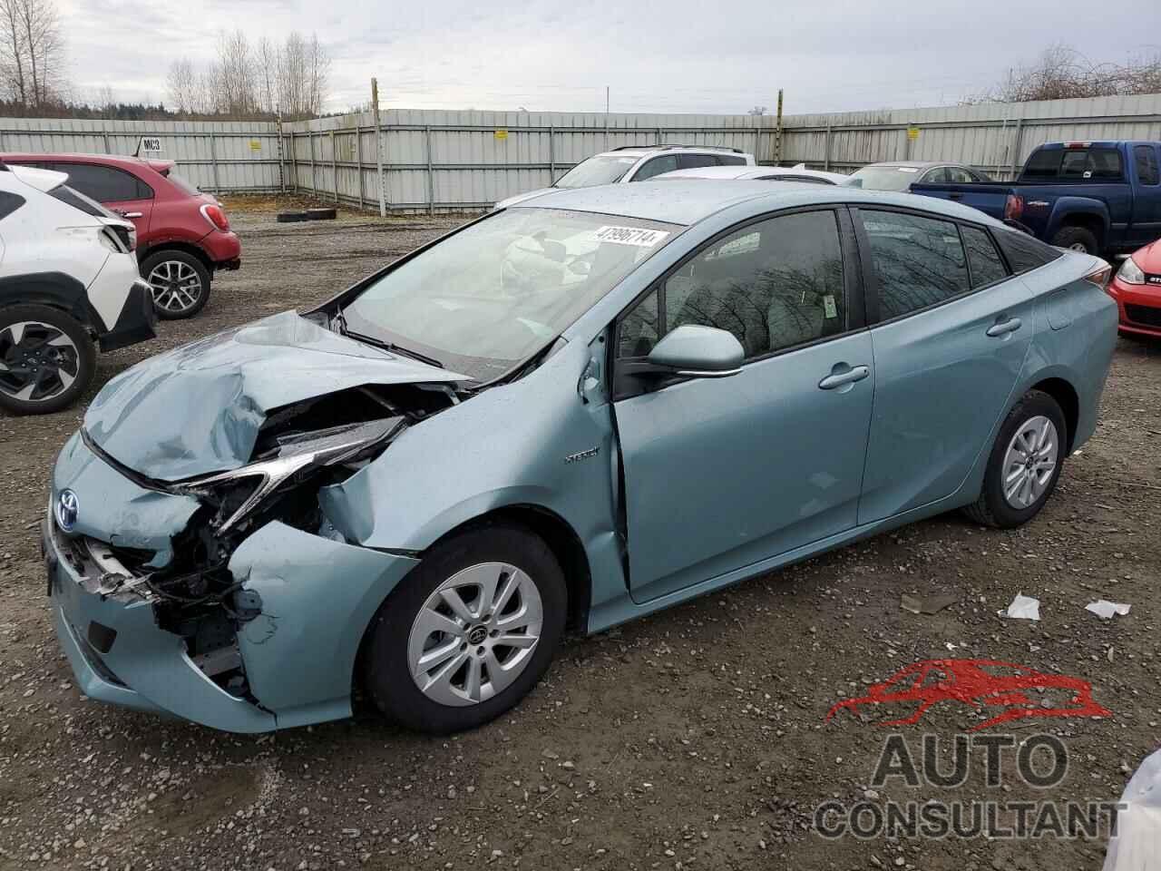 TOYOTA PRIUS 2016 - JTDKBRFU5G3000991