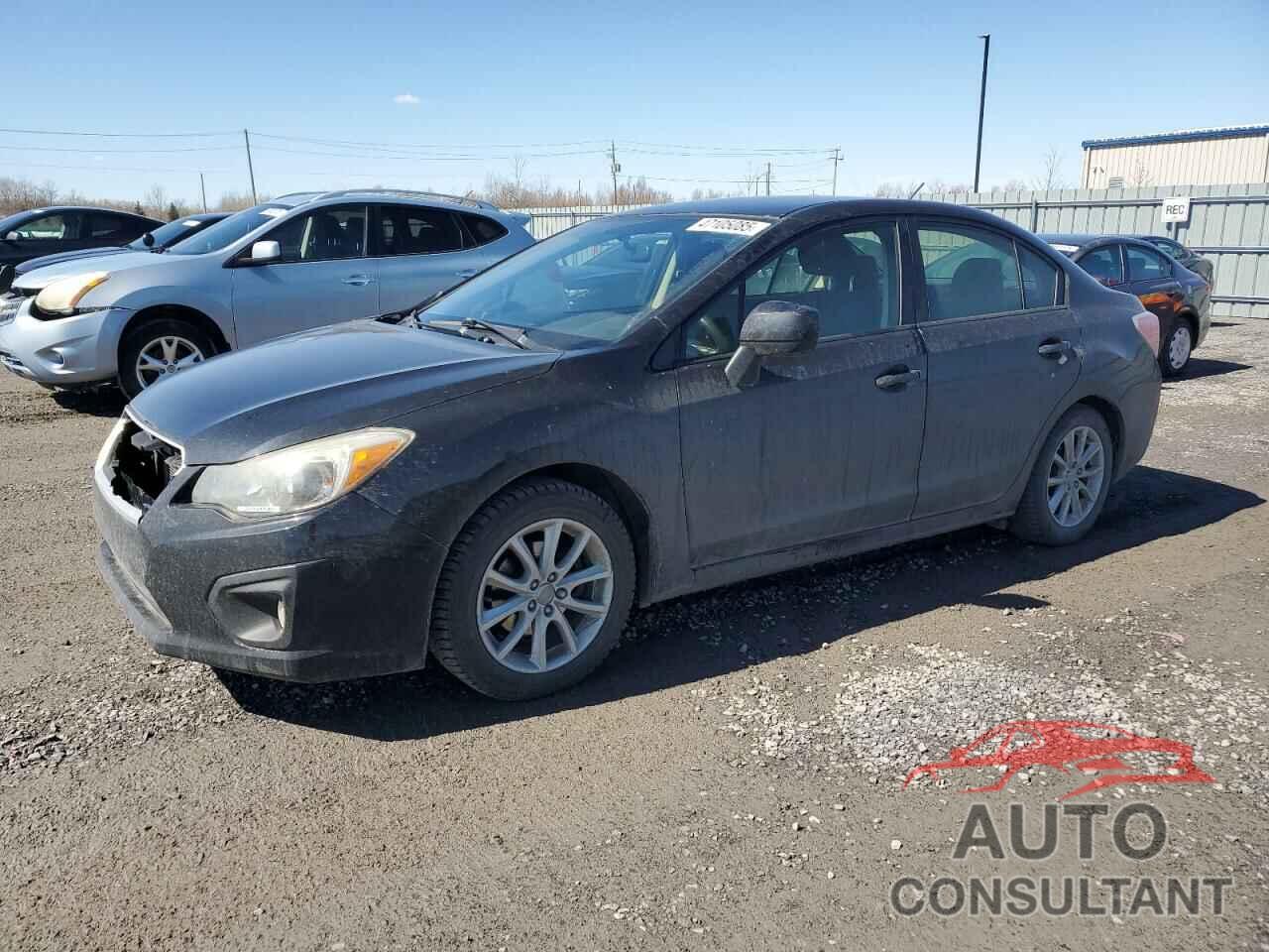 SUBARU IMPREZA 2014 - JF1GJAC66EH026327