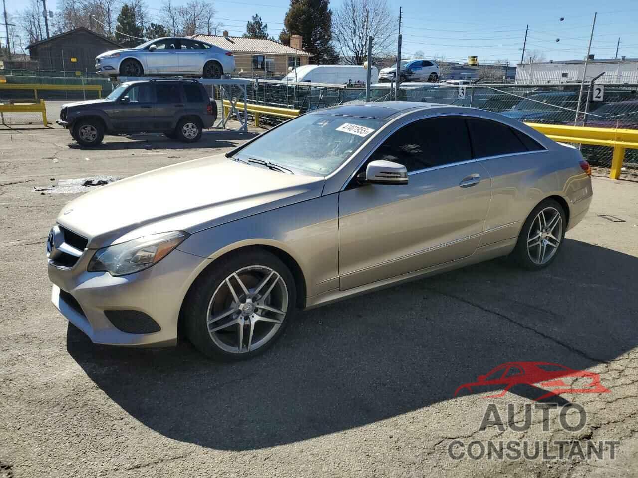 MERCEDES-BENZ E-CLASS 2014 - WDDKJ5KB9EF258237