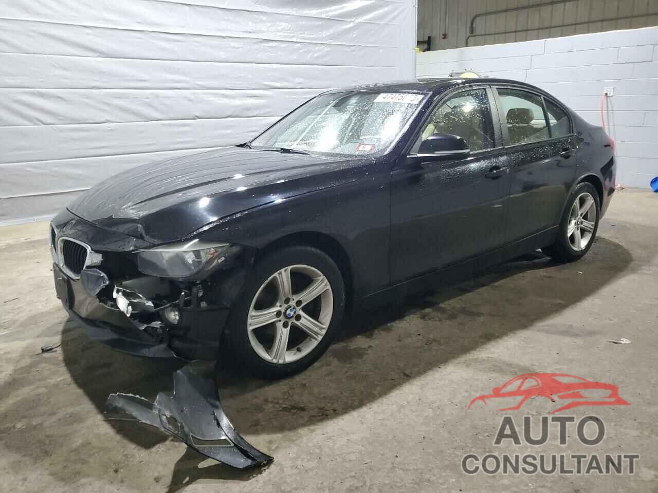 BMW 3 SERIES 2014 - WBA3B5C52EP543485