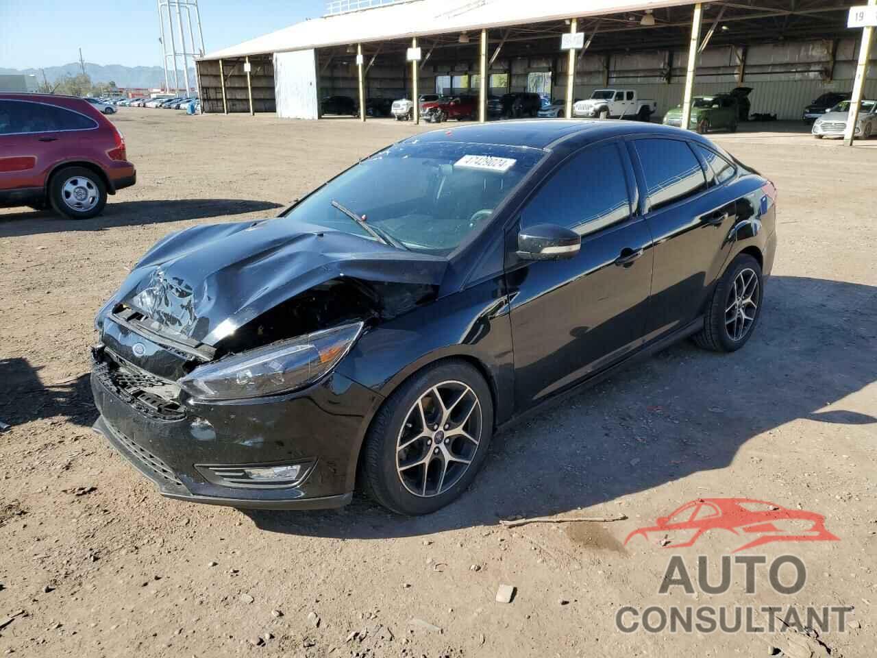 FORD FOCUS 2018 - 1FADP3H25JL293260