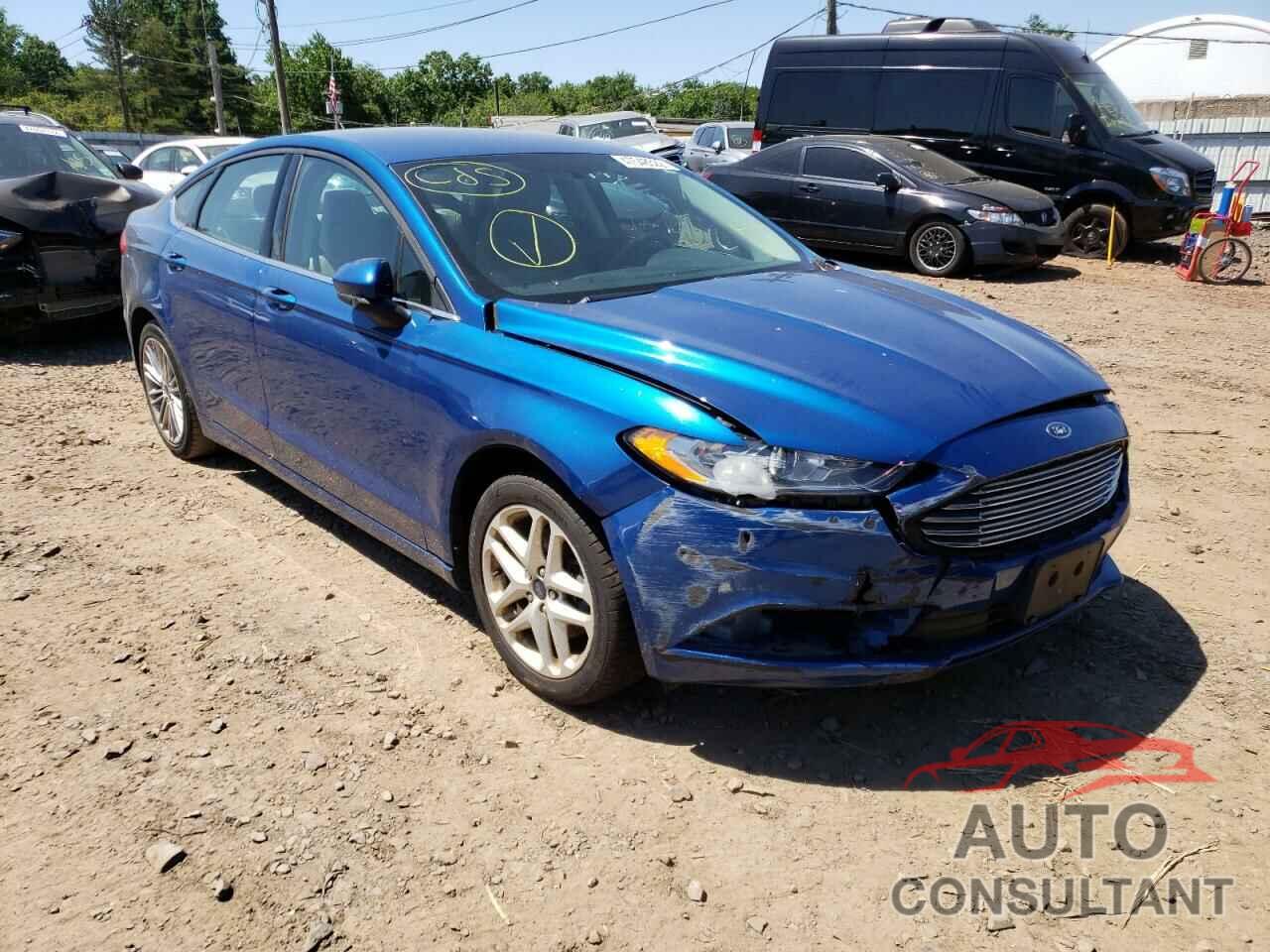 FORD FUSION 2017 - 3FA6P0G76HR164492