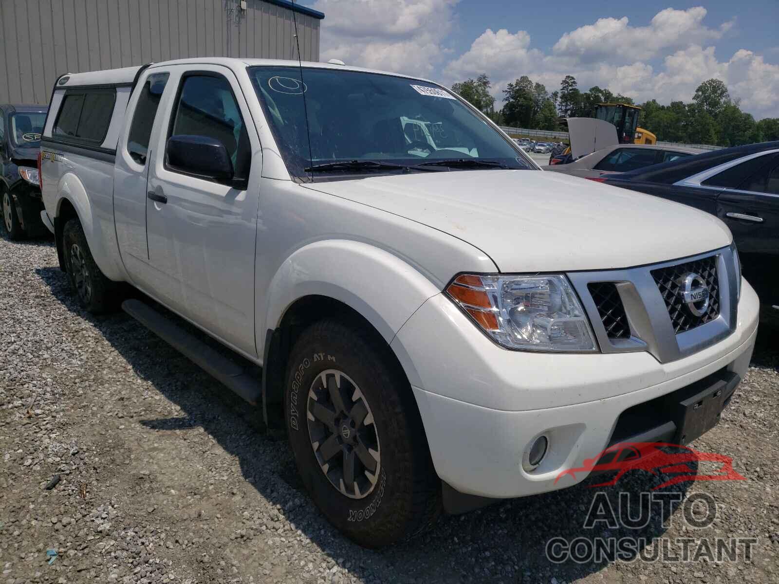 NISSAN FRONTIER 2018 - 1N6DD0CU8JN708096