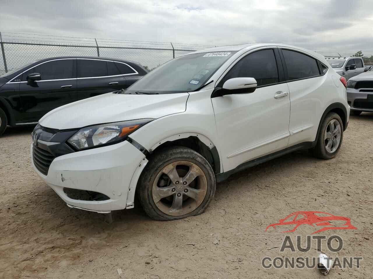 HONDA HR-V 2016 - 3CZRU5H58GM707065