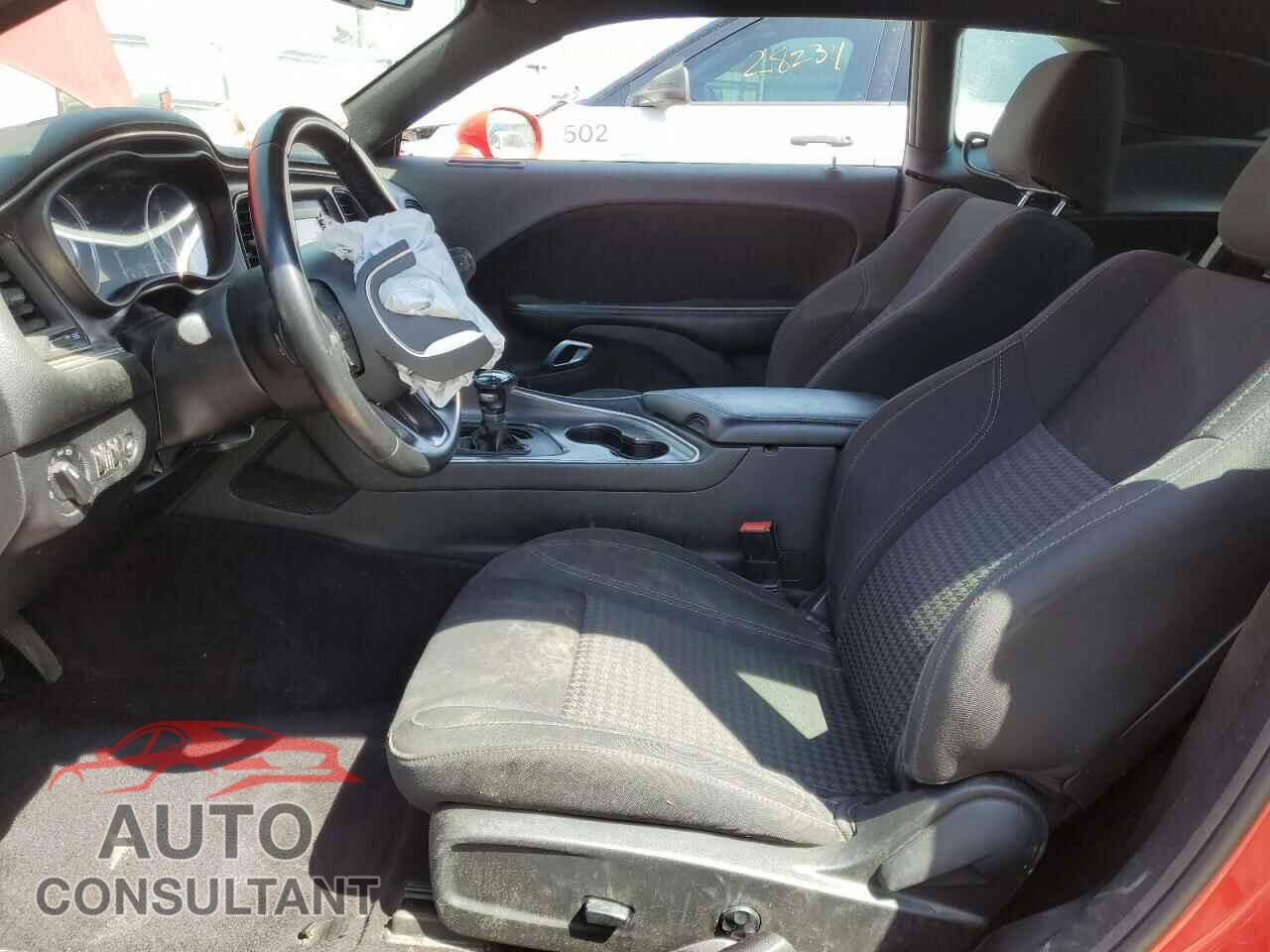 DODGE CHALLENGER 2016 - 2C3CDZAG4GH201010