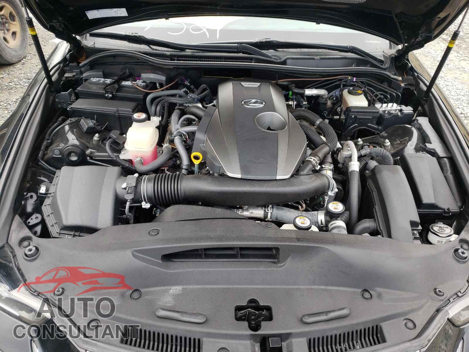LEXUS IS 2018 - JTHBA1D29J5067321