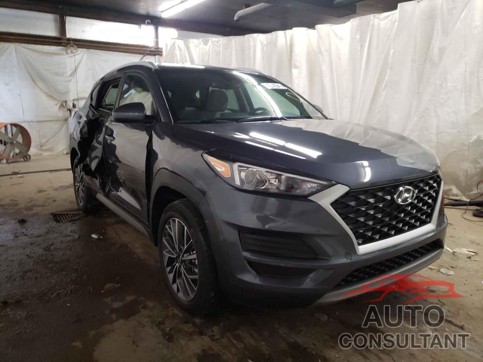 HYUNDAI TUCSON 2021 - KM8J3CAL2MU398280