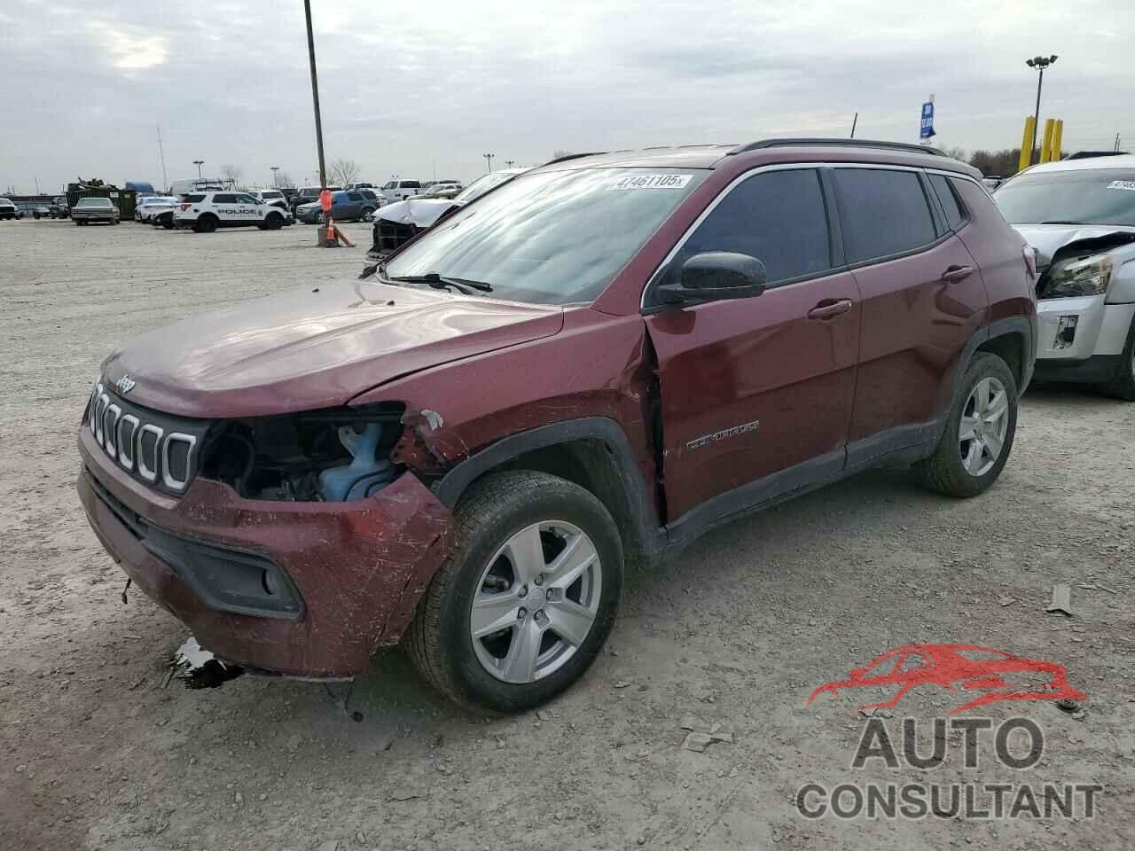 JEEP COMPASS 2022 - 3C4NJDBB2NT111913