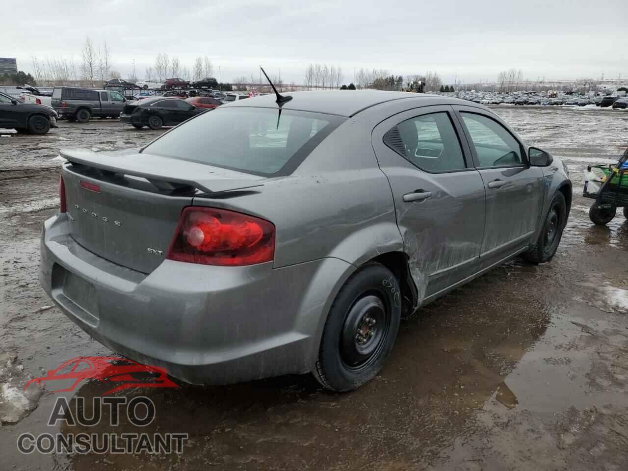DODGE AVENGER 2013 - 1C3CDZCB4DN772307