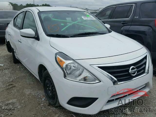 NISSAN VERSA 2017 - 3N1CN7AP0HL871940