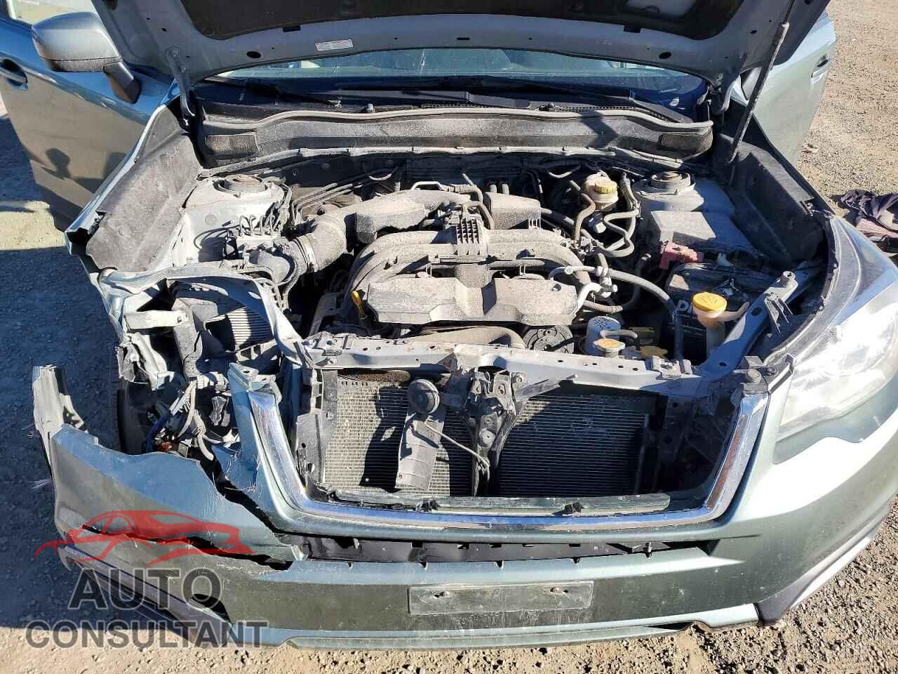SUBARU FORESTER 2017 - JF2SJAEC9HH470802