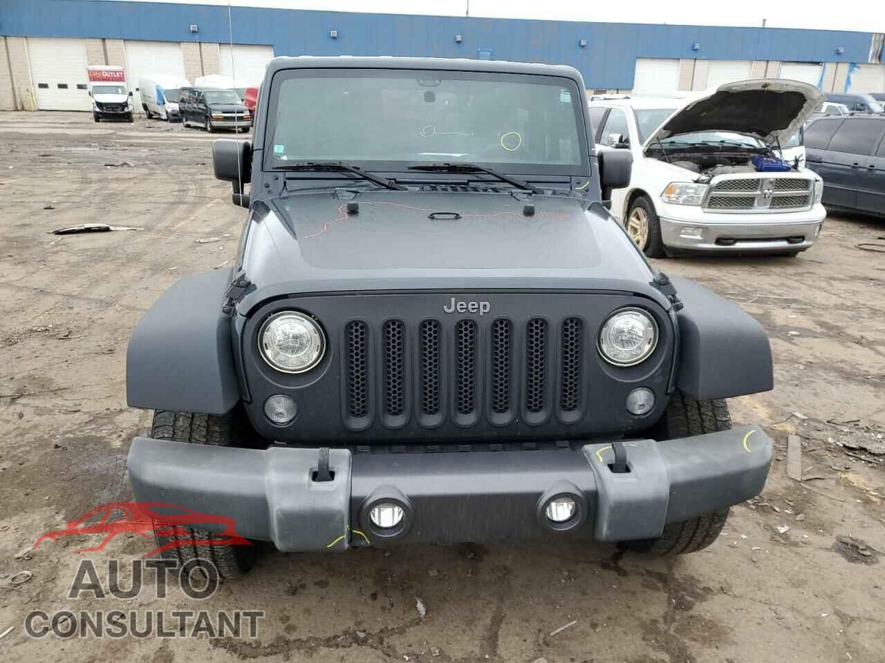 JEEP WRANGLER 2017 - 1C4AJWAG3HL667008