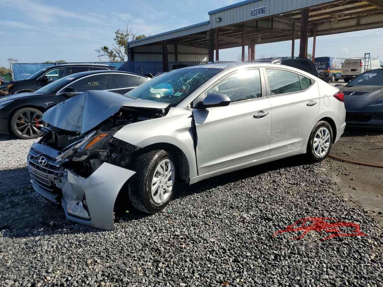 HYUNDAI ELANTRA 2020 - 5NPD74LF5LH609919