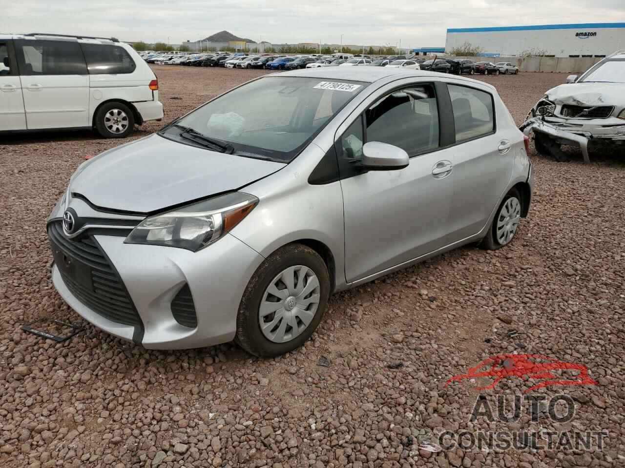 TOYOTA YARIS 2017 - VNKKTUD36HA077965