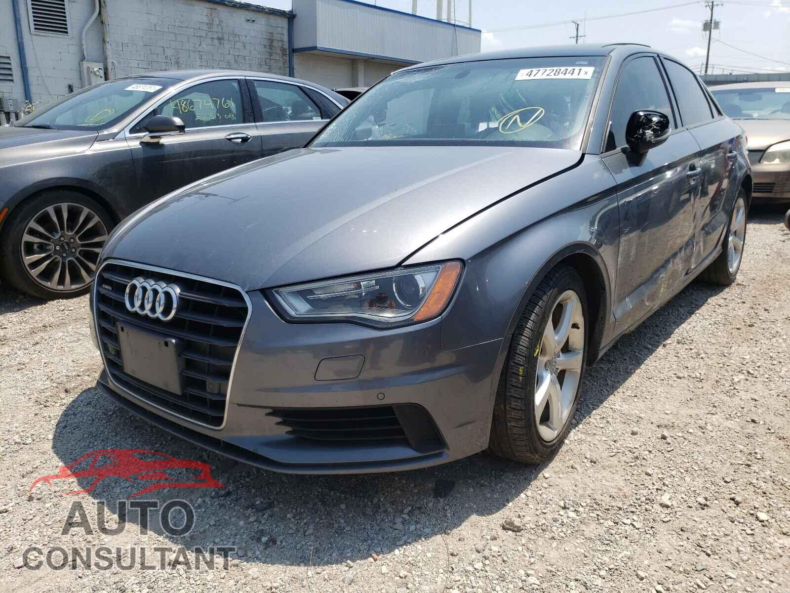 AUDI A3 2016 - WAUB8GFF3G1011291
