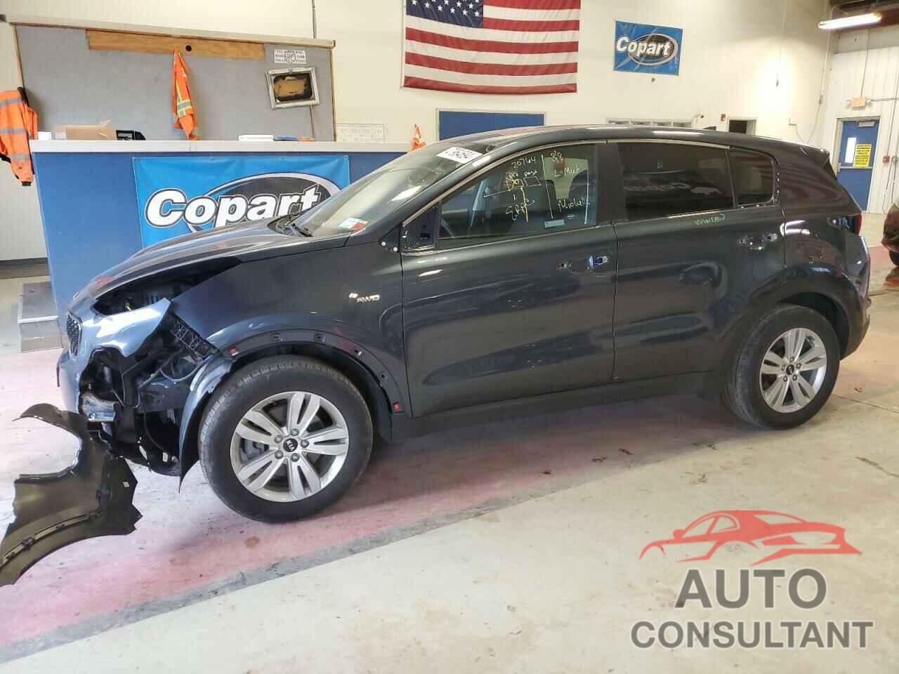 KIA SPORTAGE 2019 - KNDPMCAC1K7596825