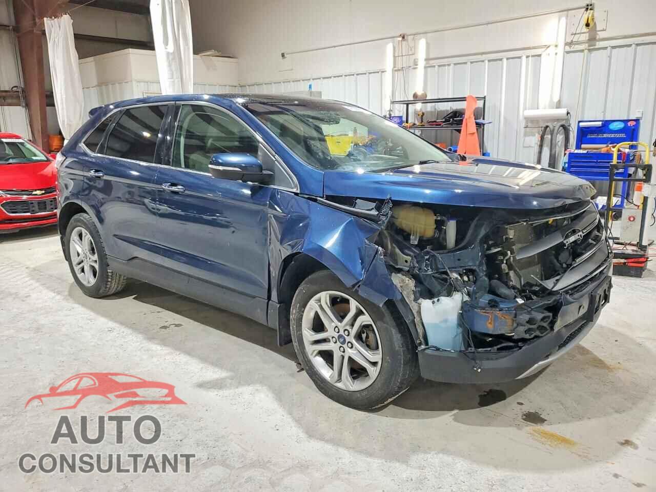 FORD EDGE 2017 - 2FMPK4K92HBB65792