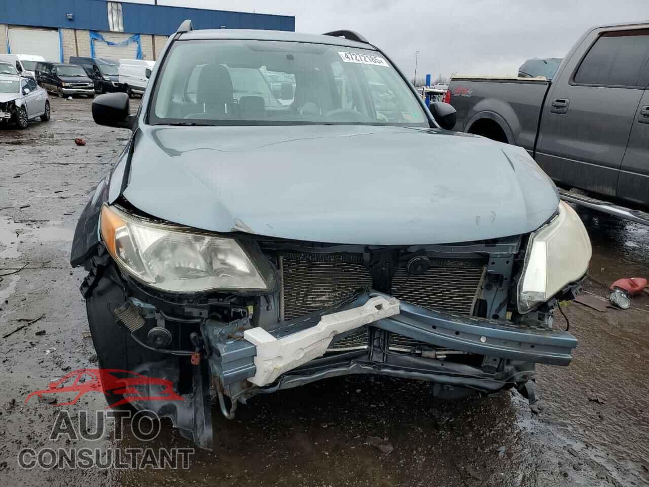 SUBARU FORESTER 2012 - JF2SHBBC9CH403812