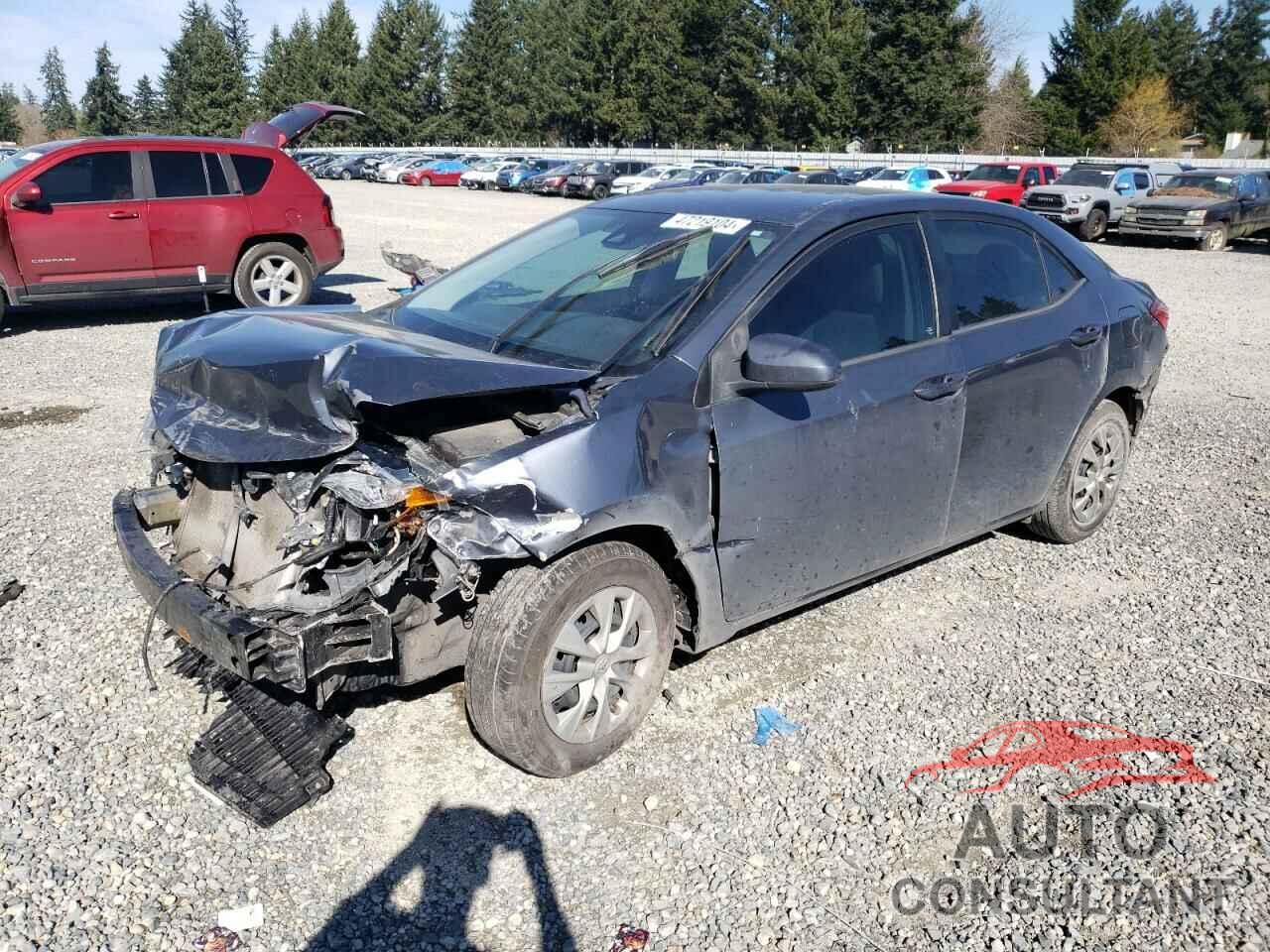 TOYOTA COROLLA 2017 - 5YFBURHE3HP616777