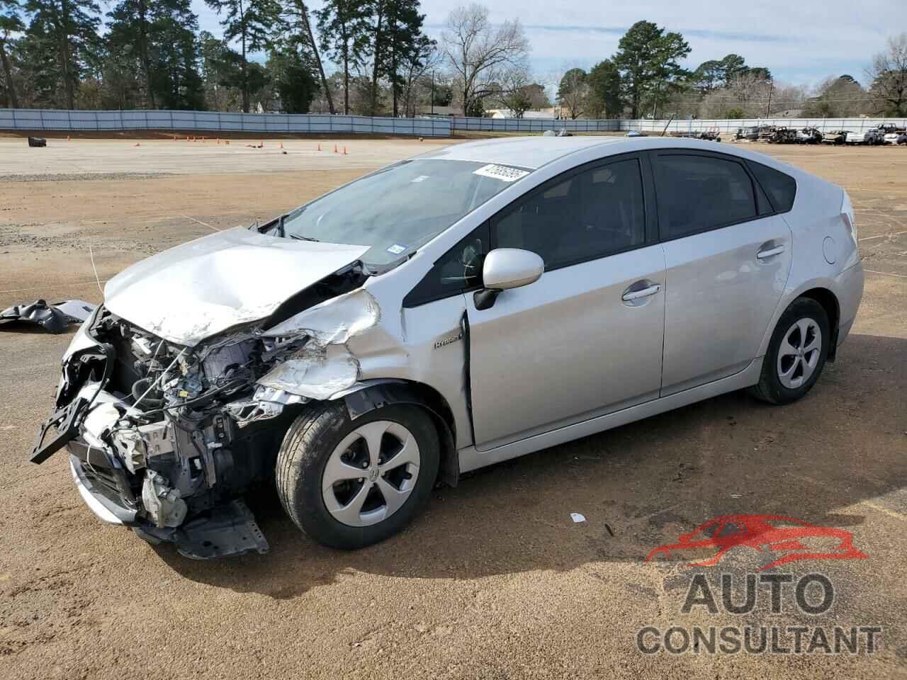 TOYOTA PRIUS 2012 - JTDKN3DU8C5484371