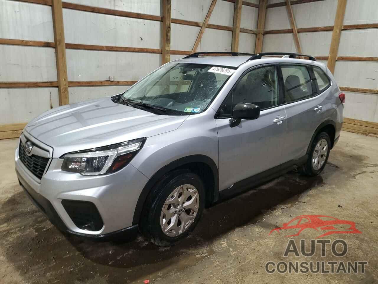 SUBARU FORESTER 2021 - JF2SKADC3MH490181