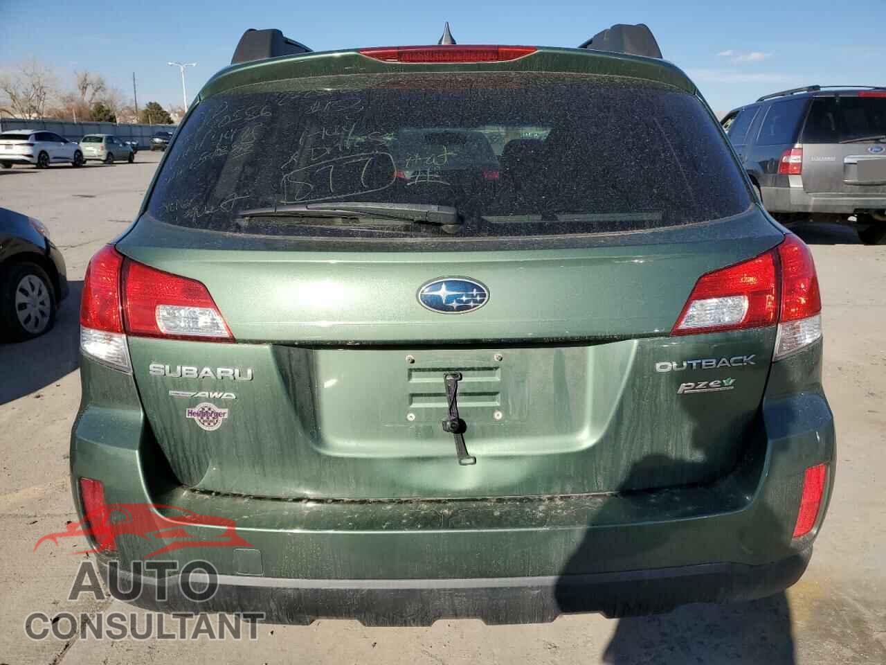 SUBARU OUTBACK 2014 - 4S4BRBCC8E3314478