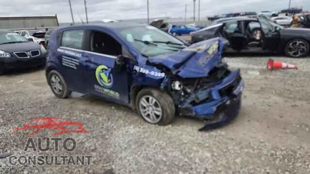 CHEVROLET SONIC 2014 - 1G1JC6SH2E4137306