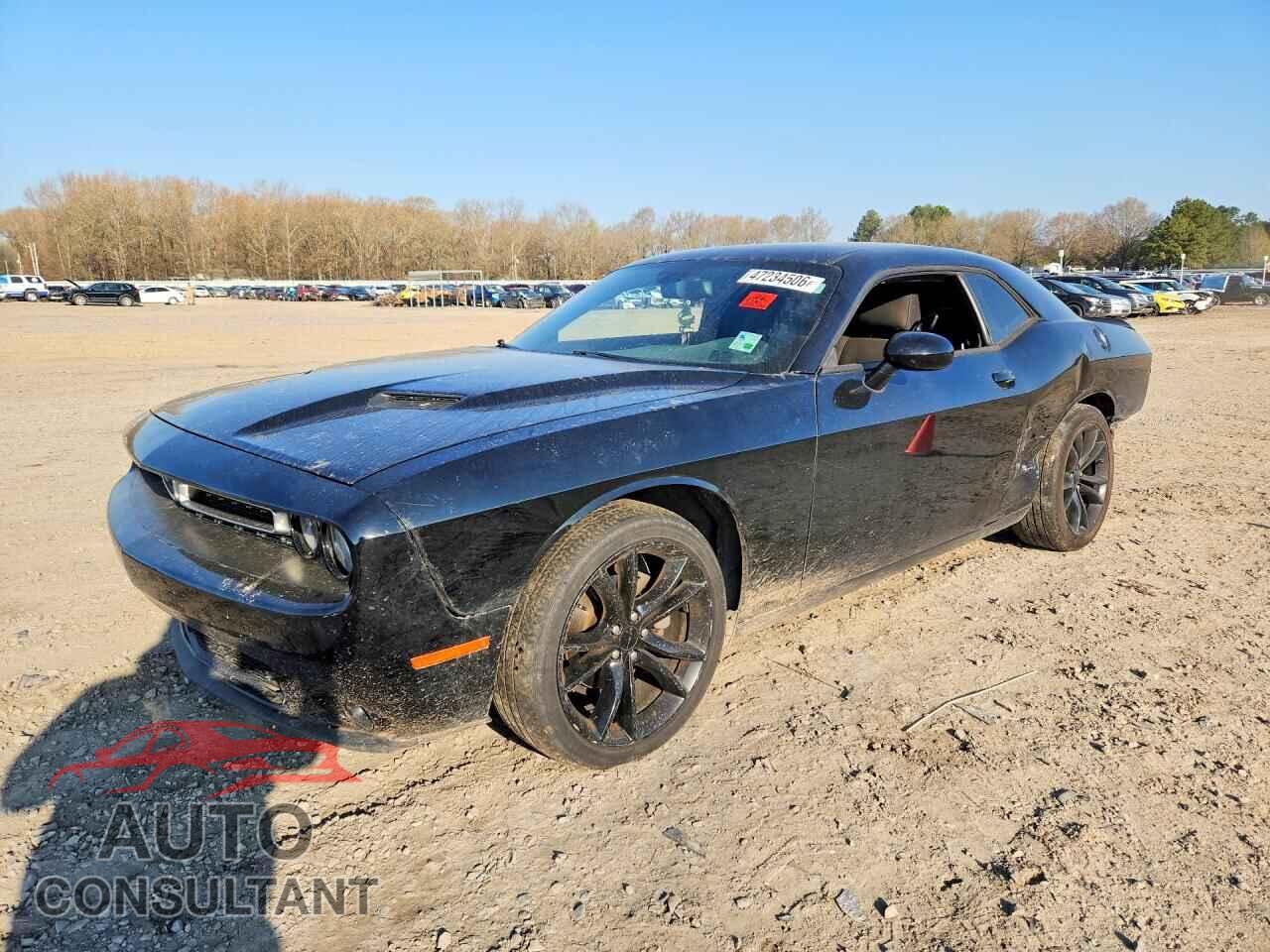 DODGE CHALLENGER 2016 - 2C3CDZAG2GH329780