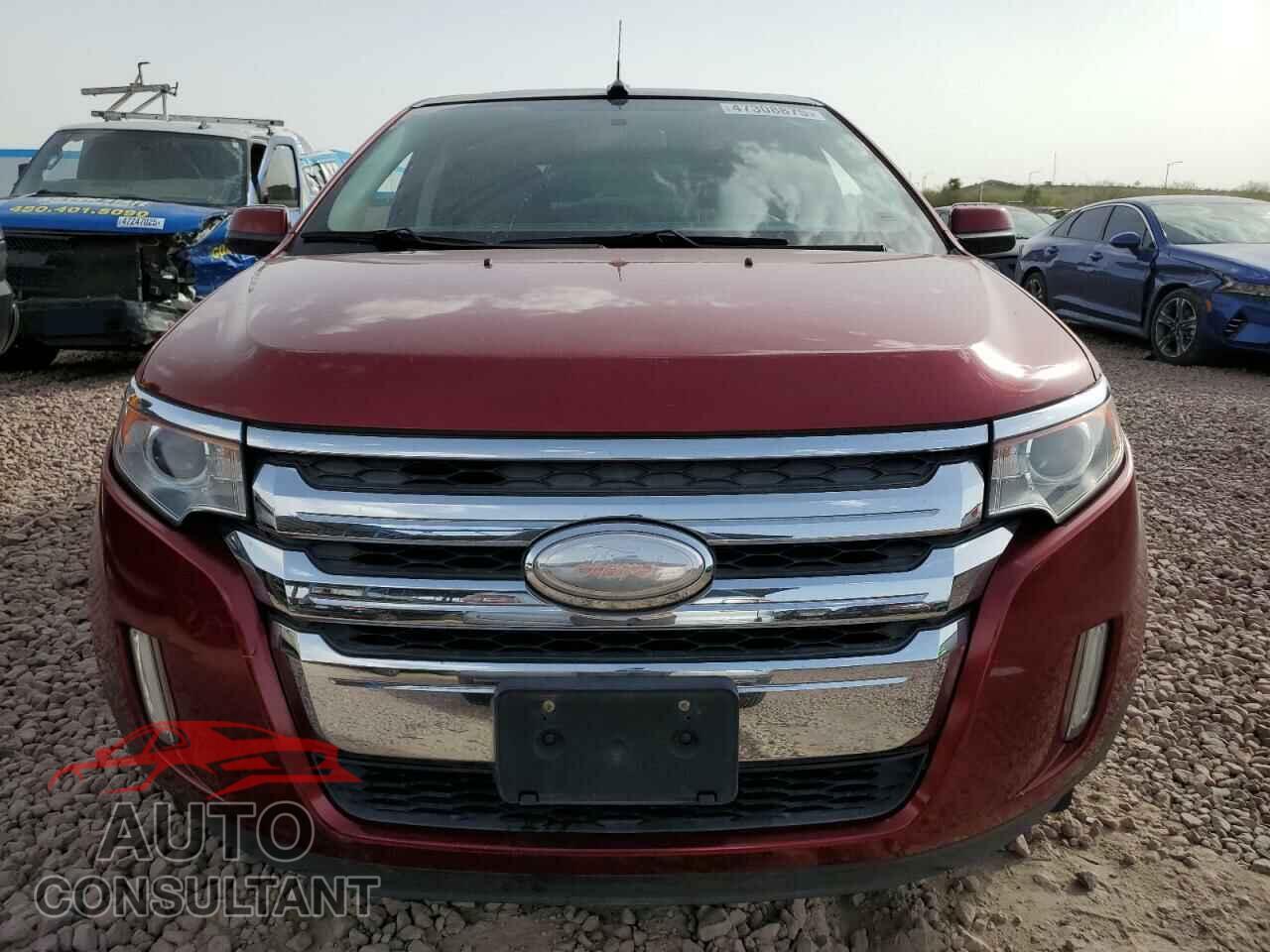 FORD EDGE 2013 - 2FMDK3J9XDBB45363