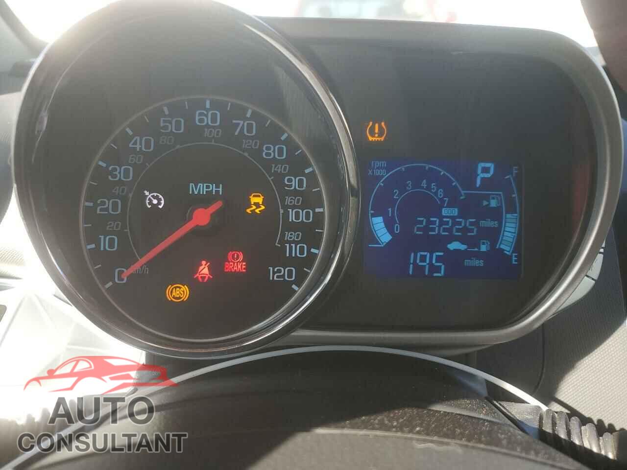 CHEVROLET SPARK 2015 - KL8CD6S92FC799277