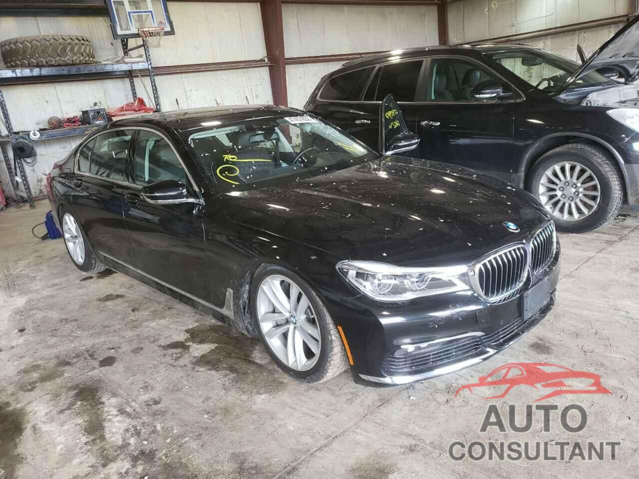 BMW 7 SERIES 2018 - WBA7F2C50JG424851